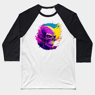 Skull Baseball T-Shirt